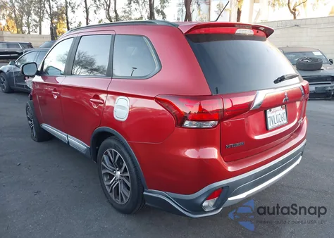 2016 Mitsubishi Outlander Sel from USA, damaged, VIN JA4AD3A36GZ053398